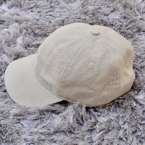 Madewell Cottonlinen Baseball Cap 